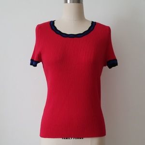 Sweater Rib Top